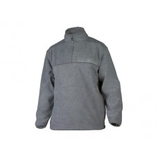 Projob Workwear Men's 2317 Fleece Half Zip In Various Colour