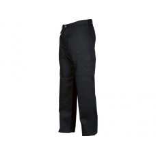 Projob Men's Without Front Pleat 2501 Work Trouser