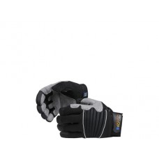 Projob Men's Neoprene Knuckle Protection Allround Clarino Glove