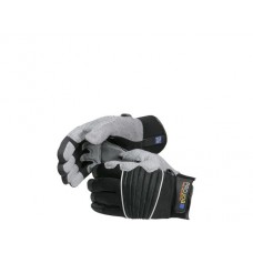 Projob Workwear Men's 9206 Ergo Gel Glove In Black