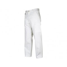 Projob Men's Nanotex Treated 7506 White Trouser