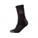 Projob Workwear Men's 9003 Techno.long Sock In Black And Grey