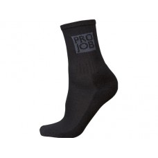 Projob Workwear Men's 9012 Sock Terry In Black