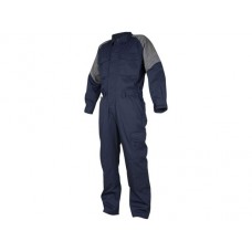 Projob Men's Two Way Zip 4602 Two Colour Coverall Projob Men's Two Way Zip 4602 Two Colour Coverall