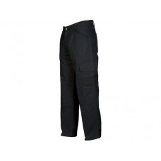 Projob Workwear Men's 4506 Pants In Black And Stone Grey