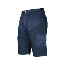 Projob Workwear Men's 4502 Shorts In Navy And Black