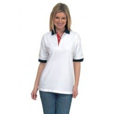 Uneek Clothing  Adult's Contrast Pique Fabric Polo Shirt