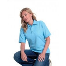 Uneek Clothing Unisex 60 Degree Wash Essential Polo Shirt
