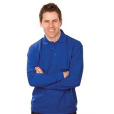 Uneek Clothing Unisex Long Sleeve Polo Shirt