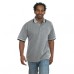 Uneek Clothing Unisex Two Tone Reebok Rib Polo Shirt