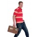 Uneek Clothing Unisex Chest Stripe Jersey Fabric Polo Shirt
