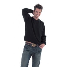 Uneek Clothing Unisex Set In Sleeve V-neck Style Sweatshirt