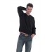 Uneek Clothing Unisex Set In Sleeve V-neck Style Sweatshirt