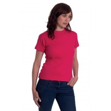 Uneek Clothing Women's Crew Neck 100% Cotton Premium T-shirt