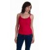 Uneek Clothing Women's 100% Cotton Strap Camisole Top