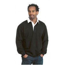 Uneek Clothing Unisex 100% Pre Shrunk Cotton Premium Rugby Shirt
