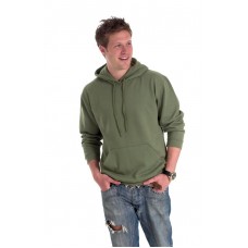 Uneek Clothing Unisex Brushed Effect Classic Hooded Sweatshirt