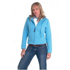 Uneek Clothing Women's Classic Full Zip Hooded Sweatshirt
