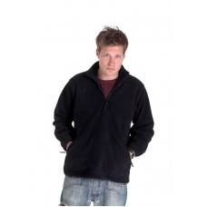 Uneek Clothing Unisex Premium 1/4 Zip Anti Pill Micro Fleece Jacket