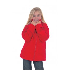 Uneek Clothing Kid's Premium Full Zip Anti Pill Micro Fleece Jacket