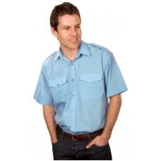 Uneek Clothing Uc708 Mens Classic Half Sleeve Pilot Shirt