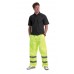 Uneek Clothing Uc807 Hi-viz Trouser In Yellow Uneek Clothing Uc807 Hi-viz Trouser In Yellow