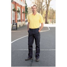 Uneek Clothing Unisex Sewn In Crease Cargo Work Trouser