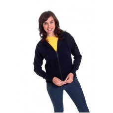 Uneek Clothing Women's Organic Hooded Sweatshirt