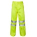 Supertouch Men's Poly/cotton High Visibility Trouser