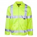 Supertouch Men's Poly/cotton High Visibility Jacket