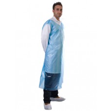 Supertouch Disposable Full Bodu Cover Pe Smock 30 Micron - 250
