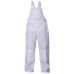 Supertouch Painters Basic Bib And Brace Trouser In White