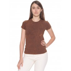 American Apparel Adult's Acid Wash Jersey Crew Neck T-shirt