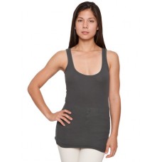 American Apparel Women's Rib U-neck Tank Top - Pack Of 10