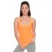 American Apparel Women's Highlighter Rib U-neck Tank Top