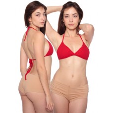 American Apparel Women's Baby Rib Cotton Bikini Bra American Apparel Women's Baby Rib Cotton Bikini Bra