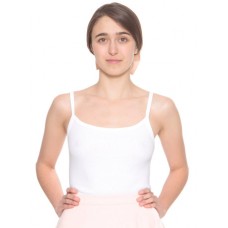 American Apparel Women's Baby Rib Cotton Spaghetti Tank Top