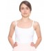 American Apparel Women's Baby Rib Cotton Spaghetti Tank Top