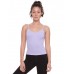 American Apparel Women's Baby Rib Spagetti Strap Camisole Tank Top