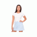 American Apparel Women's California Fleece Casual Skirt