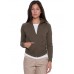 American Apparel Women's California Fleece Full Zip Hooded Top