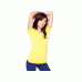 American Apparel Women's Sheer Jersey Fabric Summer T-shirt