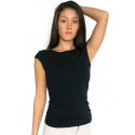 American Apparel Women's Sheer Jersey Reversible Top Pack Of 10