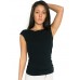 American Apparel Women's Sheer Jersey Reversible Top Pack Of 10