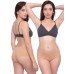 American Apparel Women's Latchless Interlock Bra