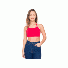 American Apparel Women's Interlock Halter Top