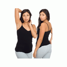 American Apparel Women's Cotton Spandex Jersey Fabric Bra-cami Top