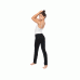 American Apparel Women's Cotton Spandex Jersey Straight Leg Yoga Pant