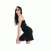 American Apparel Women's Loop Terry Fabric Tube Dress