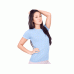 American Apparel Women's MÃ©lange Jersey Short Sleeve Gym T-shirt